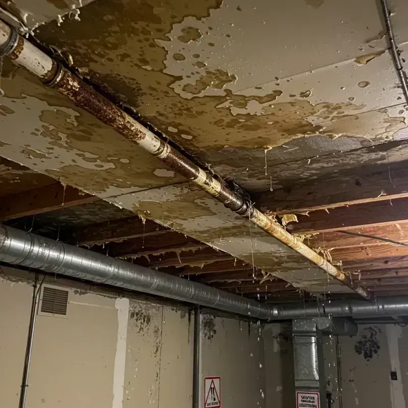 Ceiling Water Damage Repair in Mitchell, IL