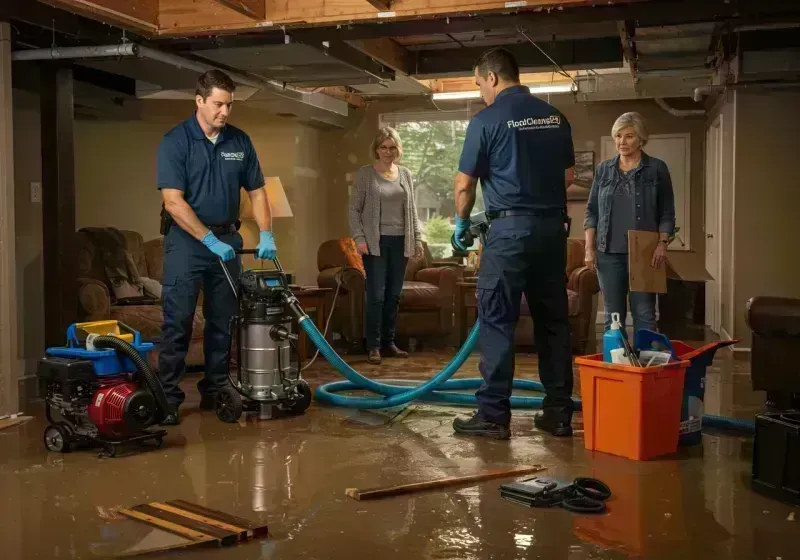 Basement Water Extraction and Removal Techniques process in Mitchell, IL